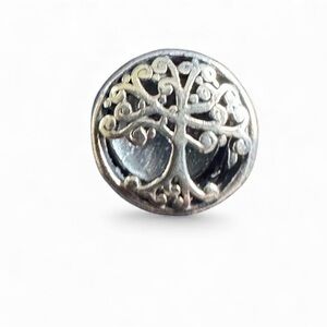 NEW•Pandora Sterling Silver Tree Of Life Bead